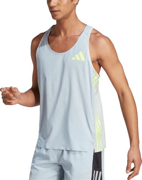 adidas singlet herren xl|adidas Men's Adizero Running Singlet .